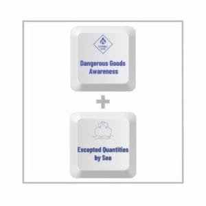 Dangerous Goods Awareness & Excepted Quantities by Sea | e-learning