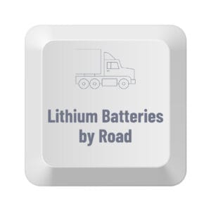 lithium batteries by road