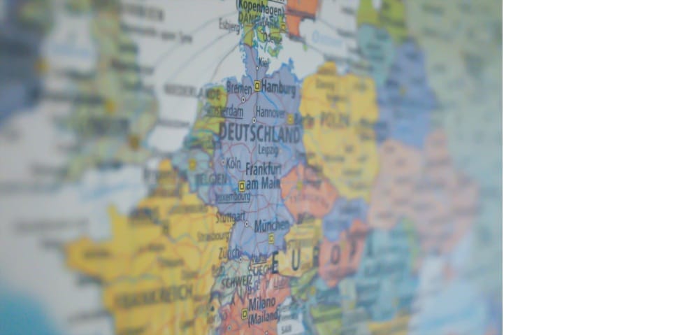 Map of EU 1