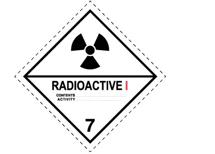 RADIOACTIVE WHITE-I