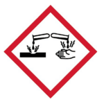 GHS Pictogram for Corrosive Substances