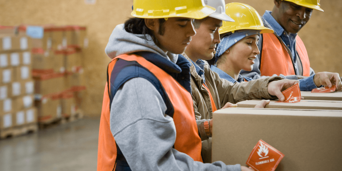 Handling Dangerous Goods