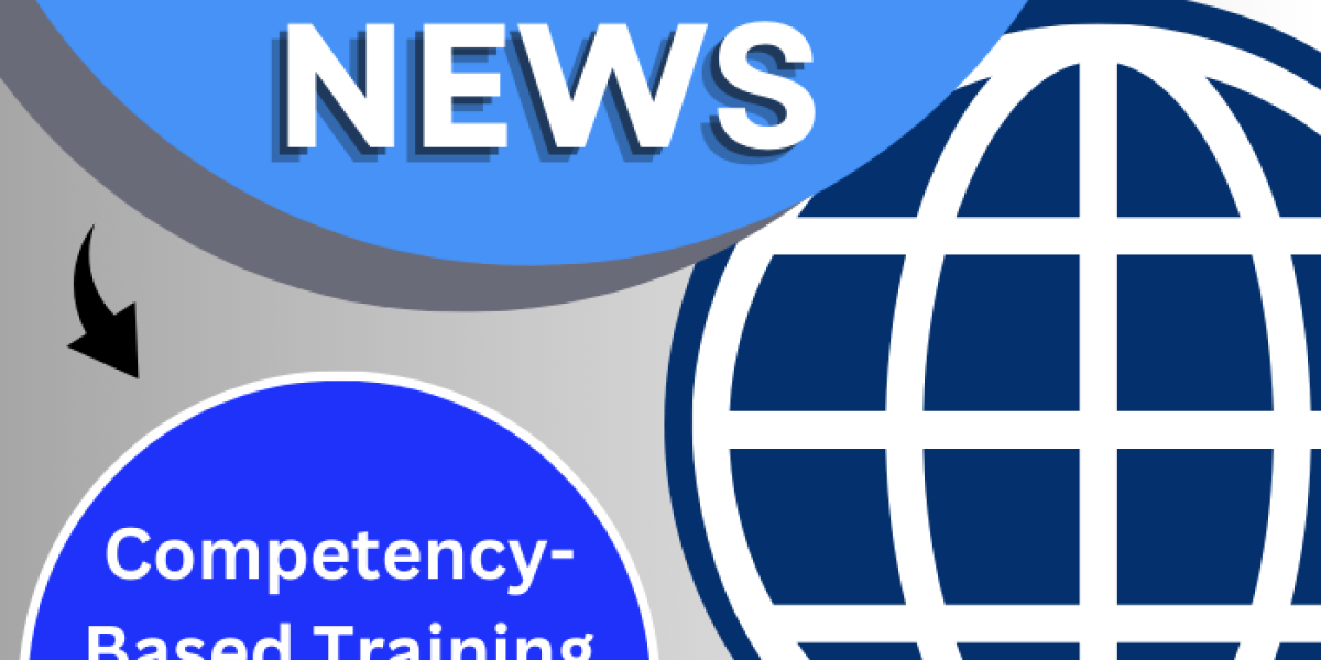 Logicom Hub Industry News - white text on blue background - Competency based training assessments