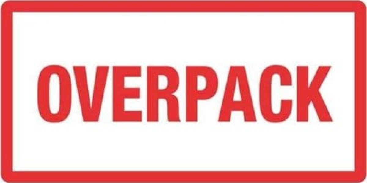 Overpack- Shipping Label